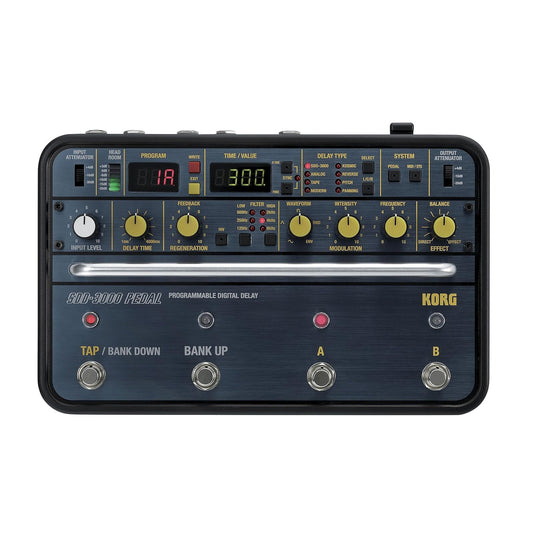 Korg SDD-3000-PDL Programmable Digital Delay Pedal