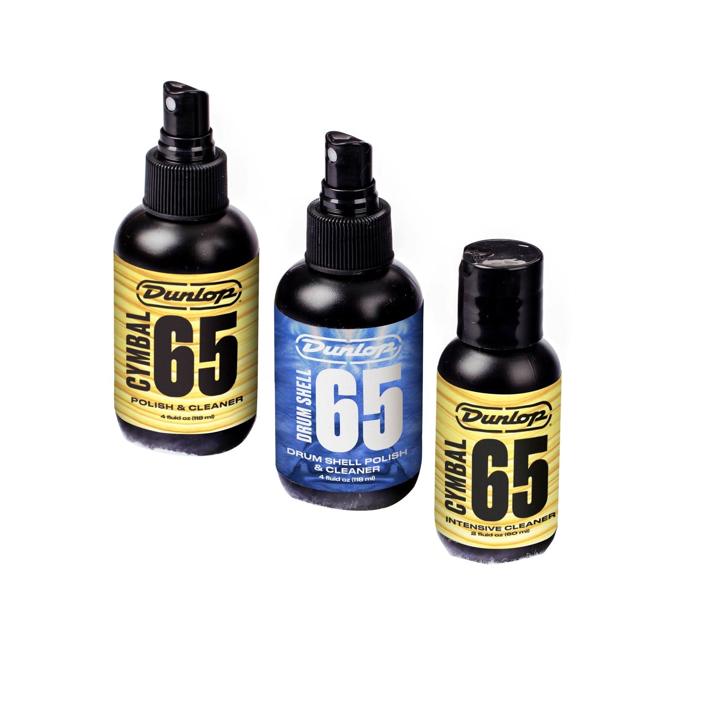 Dunlop 6400 System 65 Cymbal and Drum Care Kit