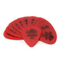 Dunlop 418P.50 Tortex Guitar Picks .50mm | Red