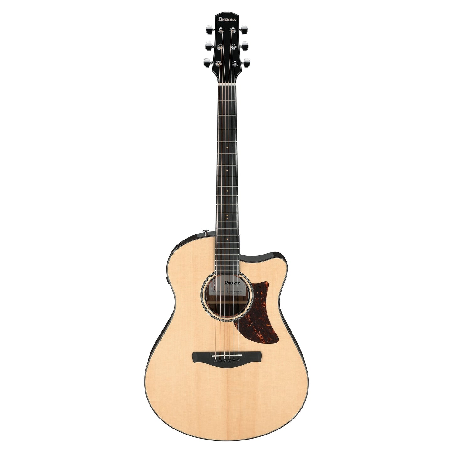 Ibanez AAM380CE-NT - Acoustic Electric Guitar | Natural High Gloss