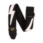 Ernie Ball P05399 Premium Leather Guitar Strap White Lightning