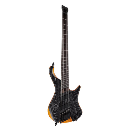 Ibanez EHB1135MS-SKL – Bass Guitar | Silver Wave Black Low Gloss