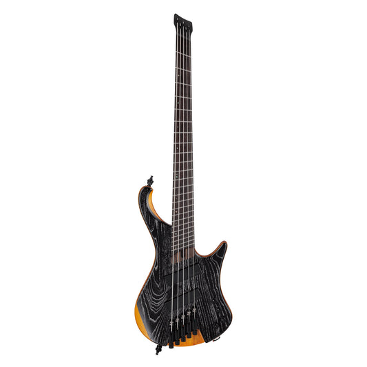 Ibanez EHB1135MS-SKL – Bass Guitar | Silver Wave Black Low Gloss