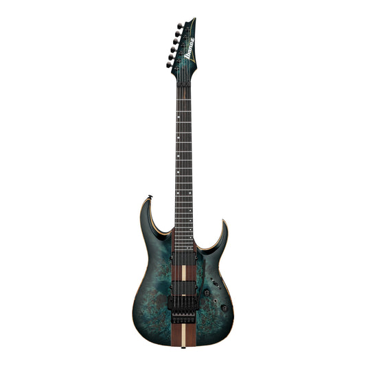 Ibanez RGA20P1PB-CUL Electric Guitar | Cosmic Blue Burst Low Gloss