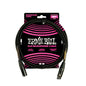 Ernie Ball P06390 Braided XLR Microphone Cable 5ft Black