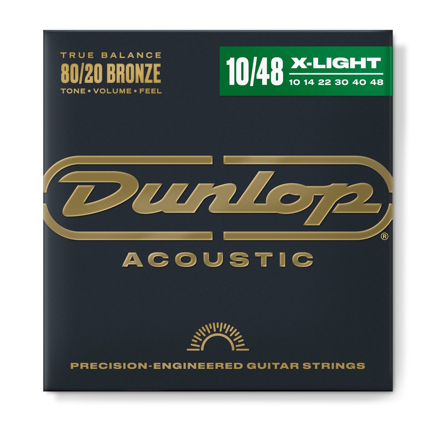 Dunlop DAB1048 Acoustic Guitar Strings 10-48