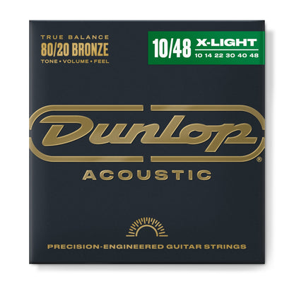 Dunlop DAB1048 Acoustic Guitar Strings 10-48