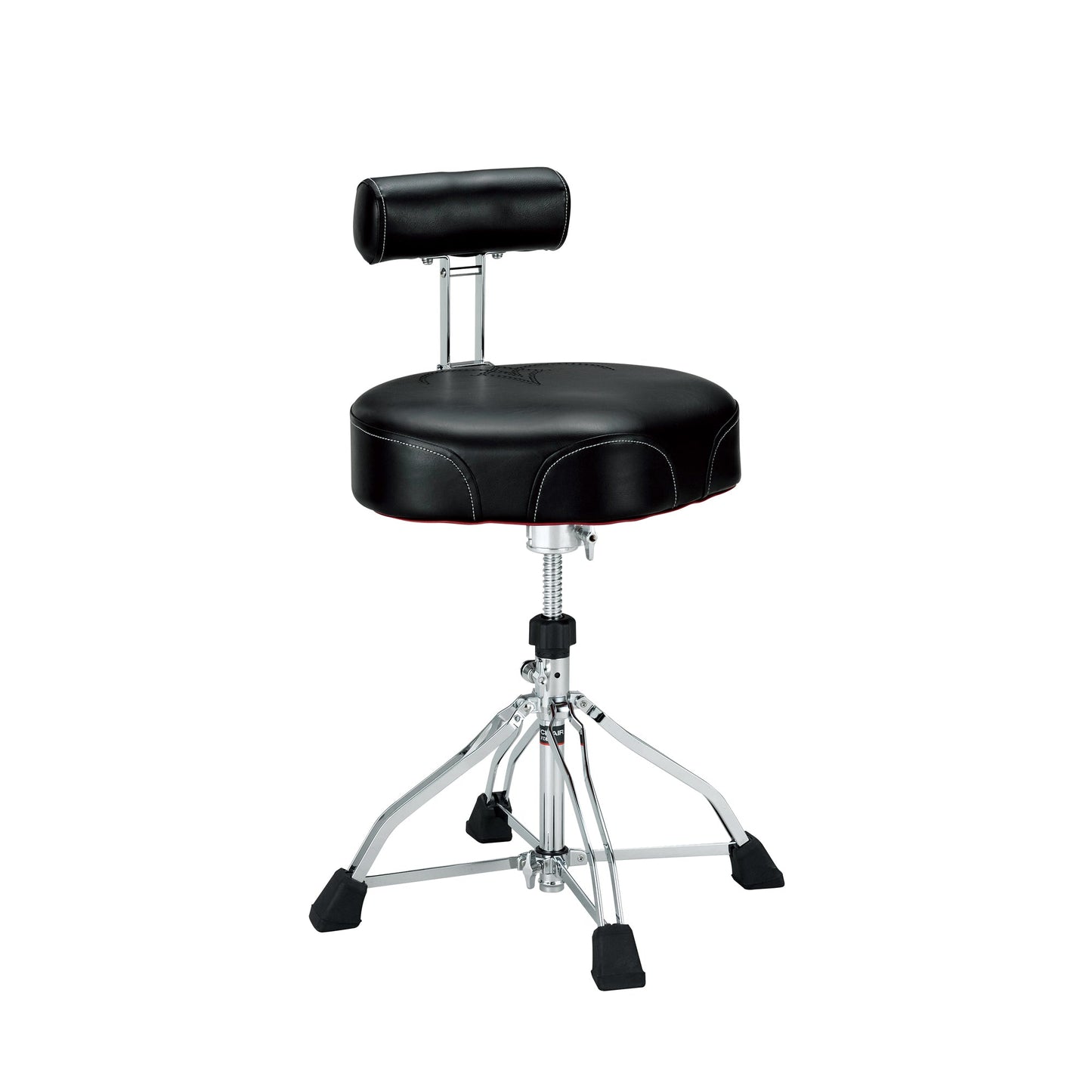TAMA HT741B – Ergo-Rider Drum Throne With Backrest | Black