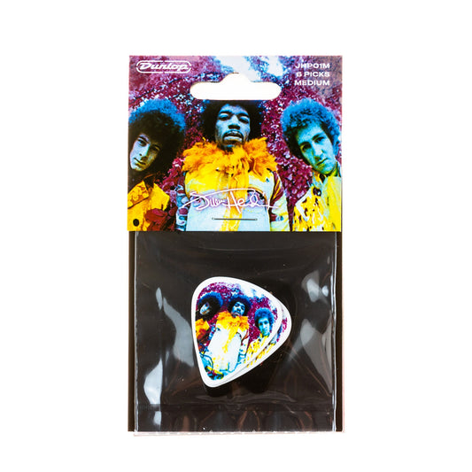 Dunlop JHP01M Jimi Hendrix Guitar Picks