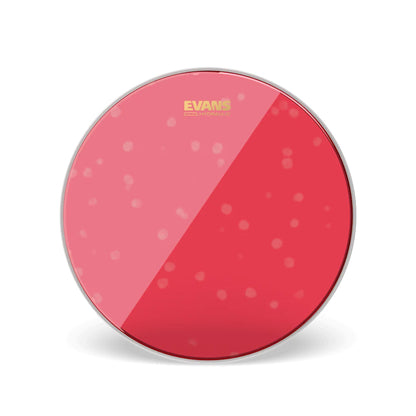 Evans BD22HR Hydraulic 22" Bass Drumhead | Red