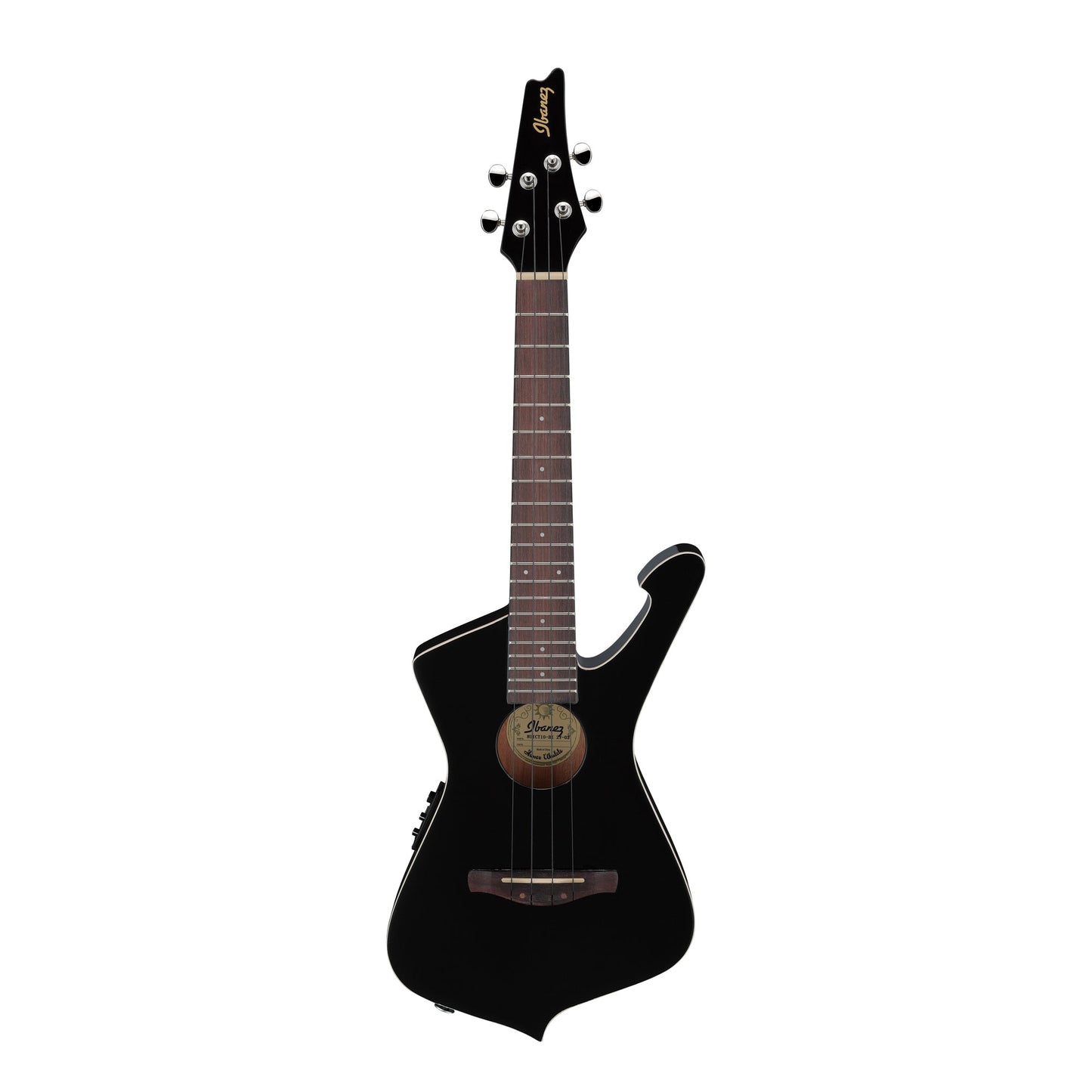 Ibanez UICT10-BK – Electro-Acoustic Ukulele | Iceman | Black