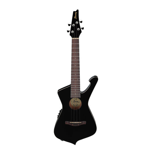 Ibanez UICT10-BK – Electro-Acoustic Ukulele | Iceman | Black