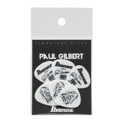 Ibanez B1000PG-WH Paul Gilbert Picks 1.0mm | 6-Pack White