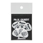 Ibanez B1000PG-WH Paul Gilbert Picks 1.0mm | 6-Pack White