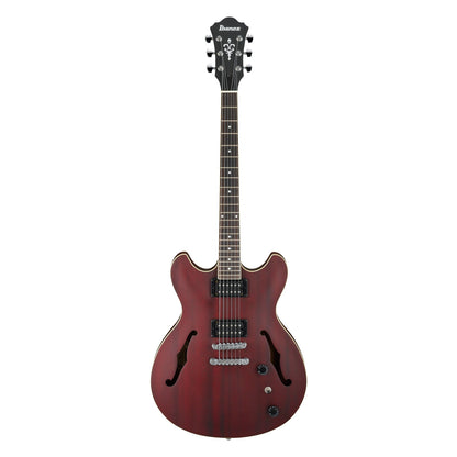 Ibanez AS53-TRF – Semi-Hollow Guitar | Transparent Red Flat
