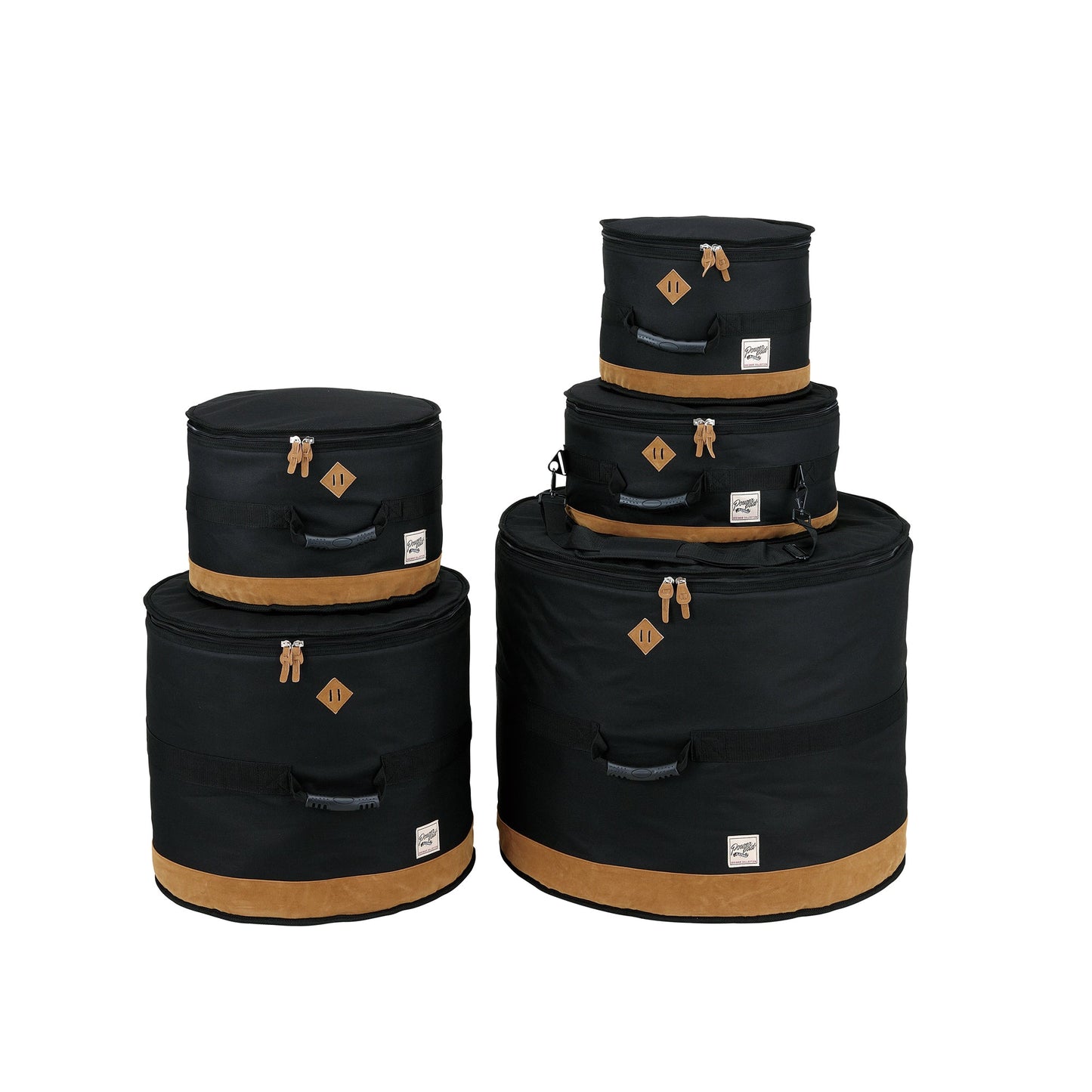 TAMA TDSS52KBK – 5-Piece Drum Bag Set | 22" BD | Black