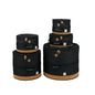 TAMA TDSS52KBK – 5-Piece Drum Bag Set | 22" BD | Black