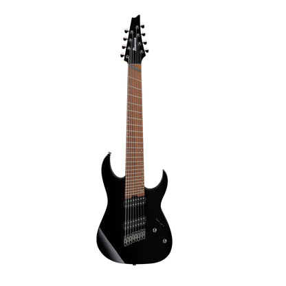 Ibanez RGMS8-BK 8-String Electric Guitar | Black