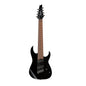 Ibanez RGMS8-BK 8-String Electric Guitar | Black