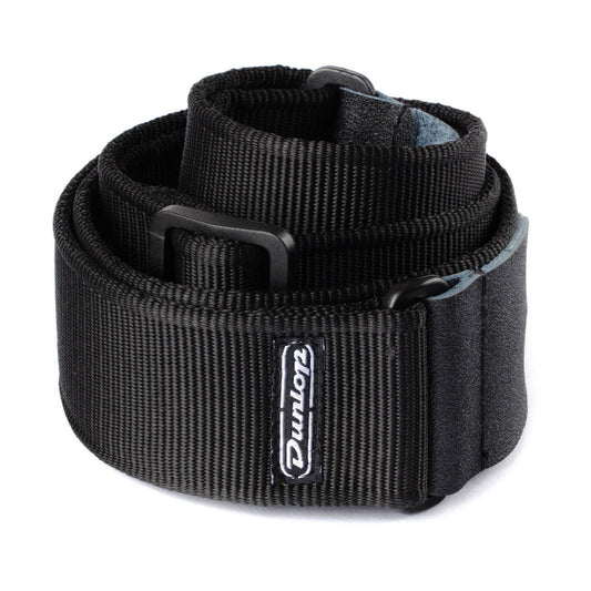 Dunlop D3809BK Classic Guitar Strap | Black