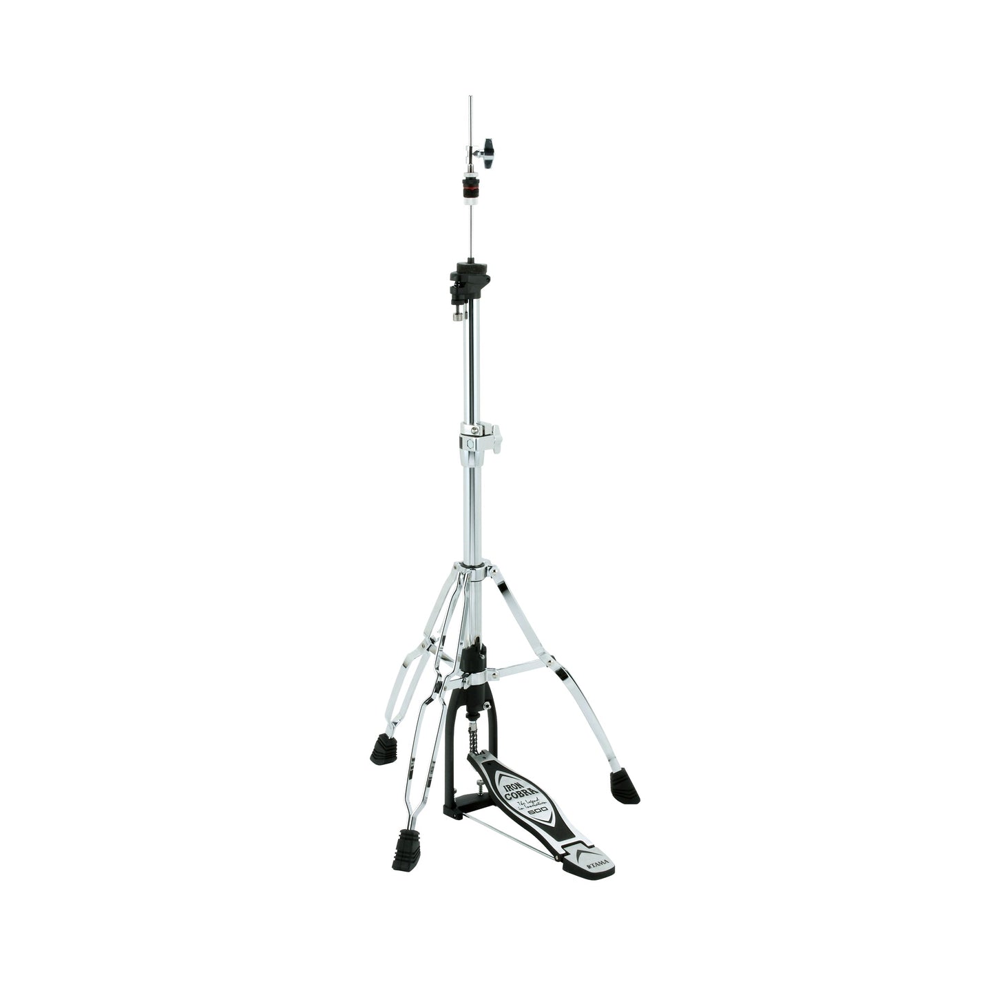 TAMA HH605 – Iron Cobra 600 Hi-Hat Stand | Black & Chrome