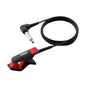 Korg CM-200-BKRD Clip-On Contact Microphone | Black Red
