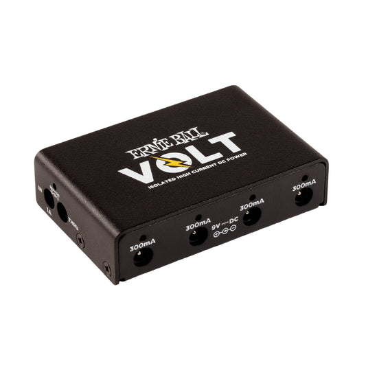 Ernie Ball P06191 Volt Pedalboard Power Supply 5 Isolated Outputs
