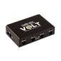 Ernie Ball P06191 Volt Pedalboard Power Supply 5 Isolated Outputs
