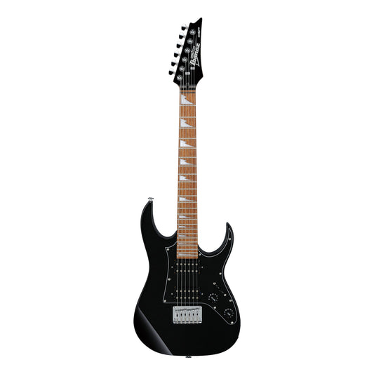 Ibanez GRGM21-BKN Mikro Short-Scale Electric Guitar | Black Night