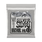 Ernie Ball P02218 John Mayer Silver Slinky Nickel Wound Strings 10.5-47