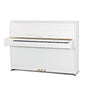 Kawai K-15E Upright Piano With Bench | White Polish