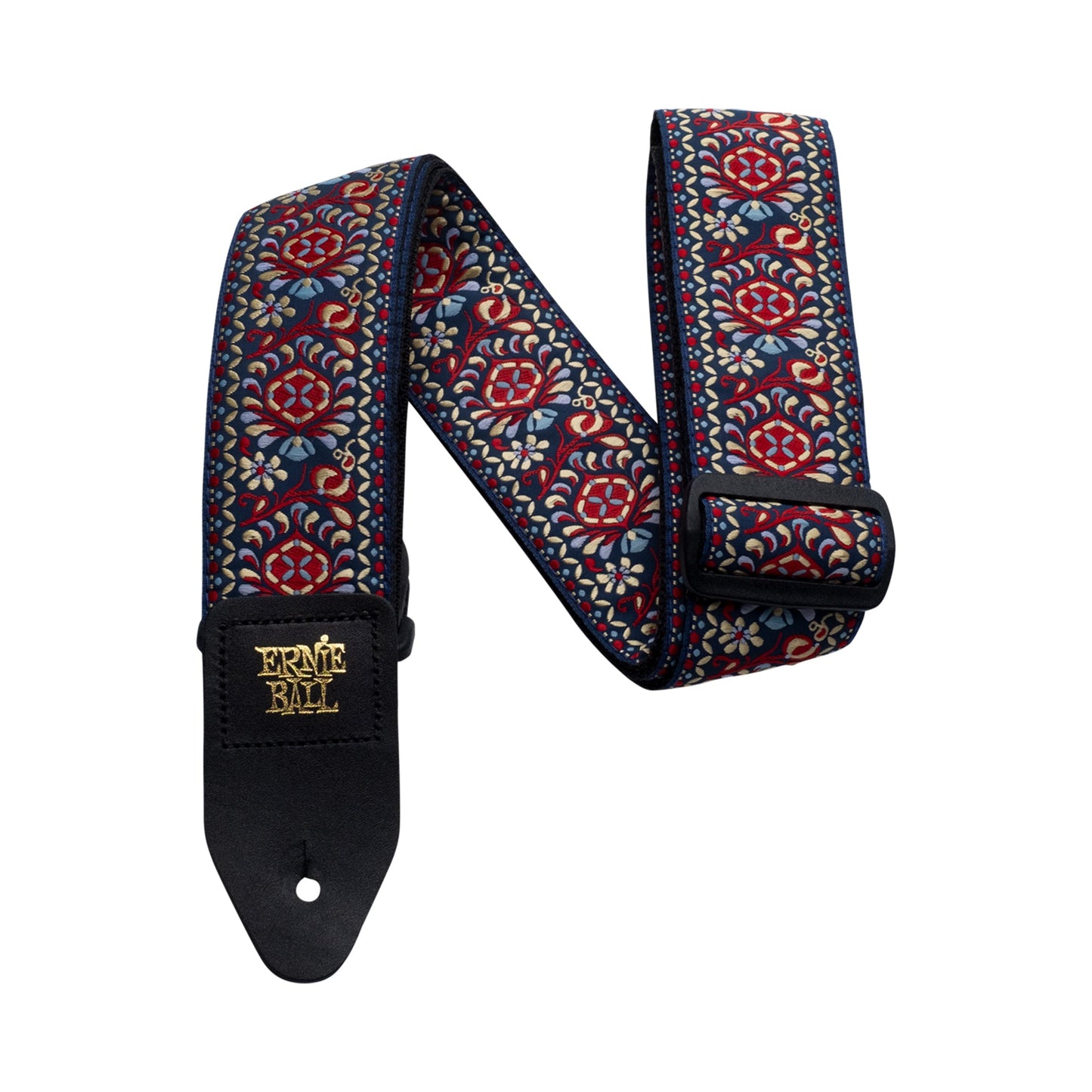 Ernie Ball P04091 Classic Jacquard Guitar Strap Adjustable Royal Bloom