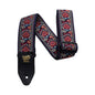 Ernie Ball P04091 Classic Jacquard Guitar Strap Adjustable Royal Bloom