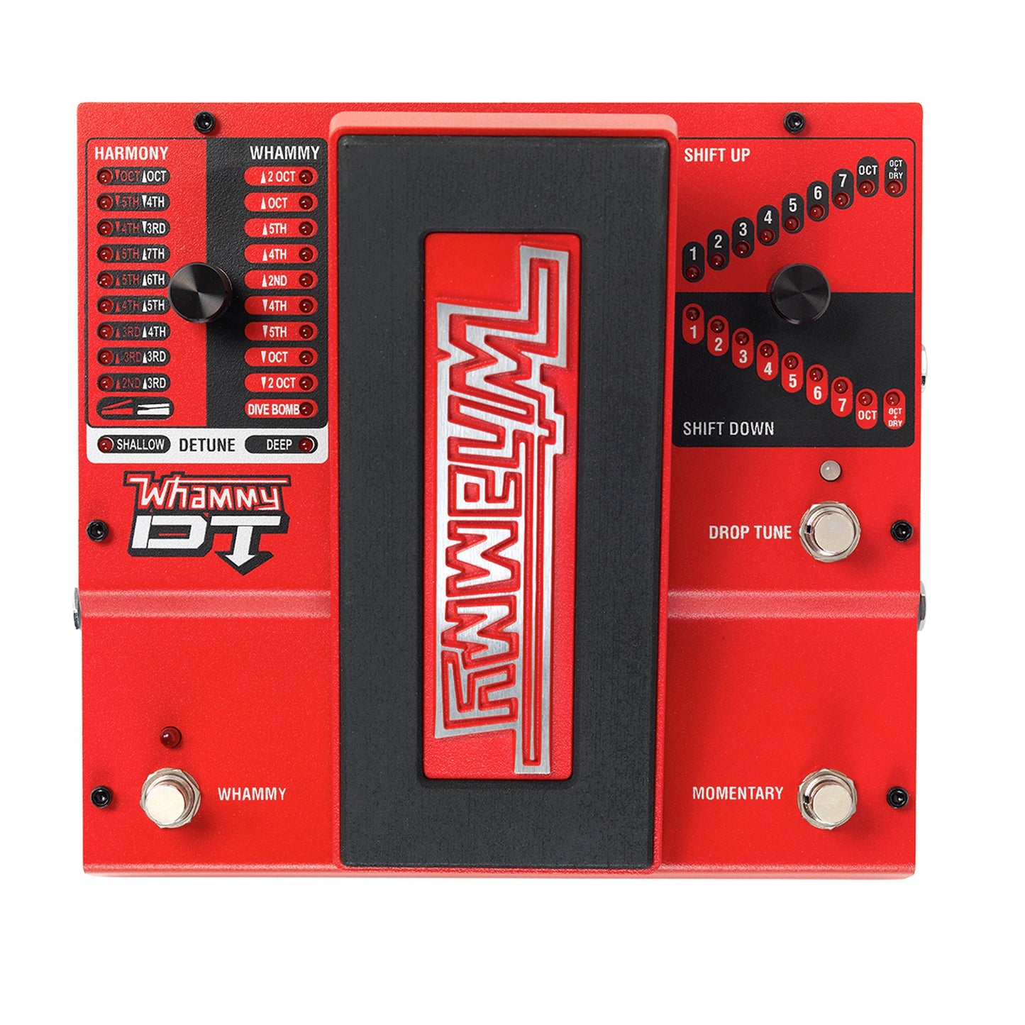 DigiTech WHAMMYDTV-01 – Pitch Shifting & Drop Tuning Pedal