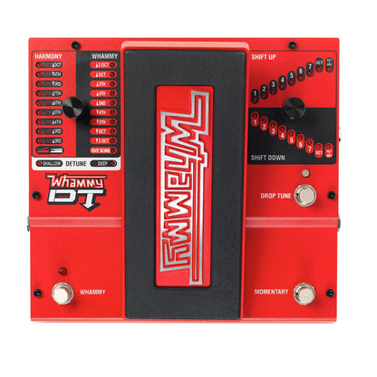 DigiTech WHAMMYDTV-01 – Pitch Shifting & Drop Tuning Pedal