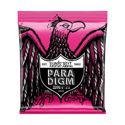 Ernie Ball P02023 Super Slinky Paradigm Electric Strings 9-42