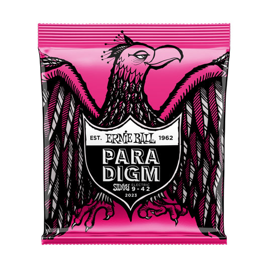 Ernie Ball P02023 Super Slinky Paradigm Electric Strings 9-42