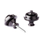 Dunlop SLS1033BK Straplok Strap Retainers | Black