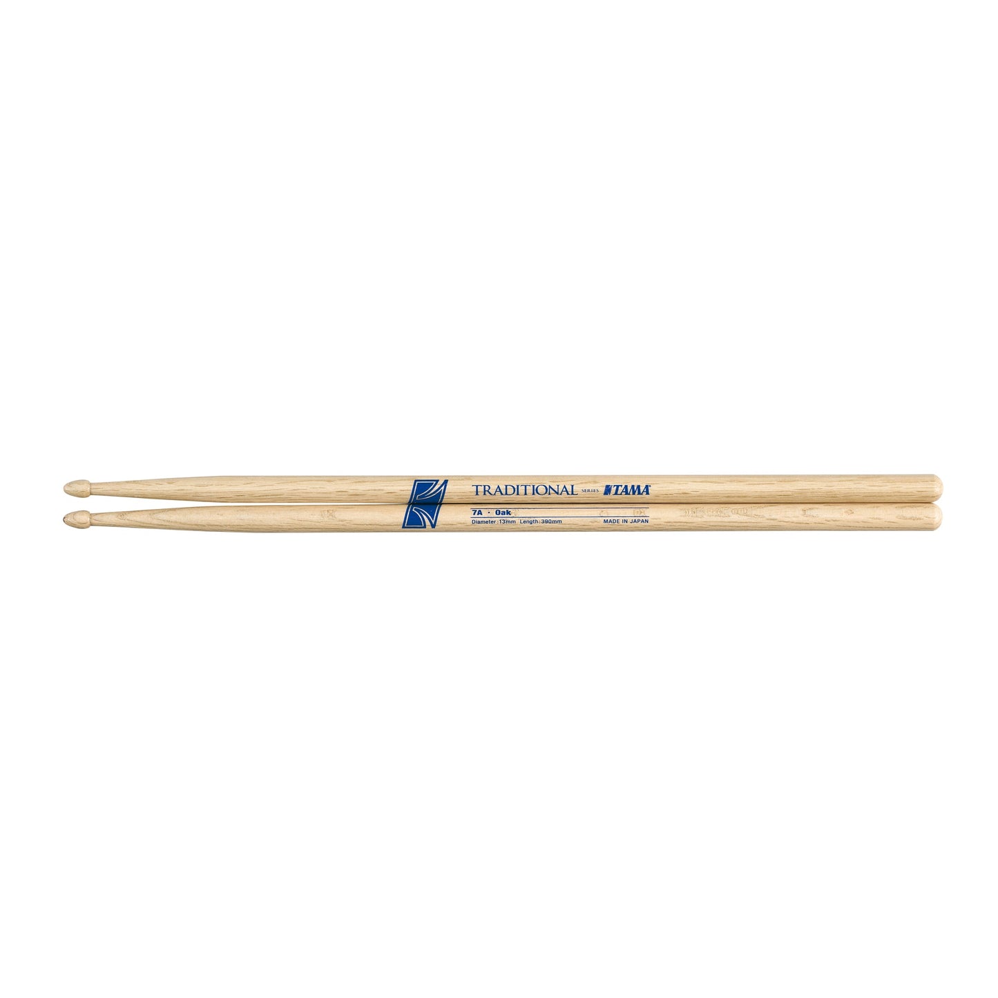 Tama 7A – Drum Sticks | Lightweight | Natural