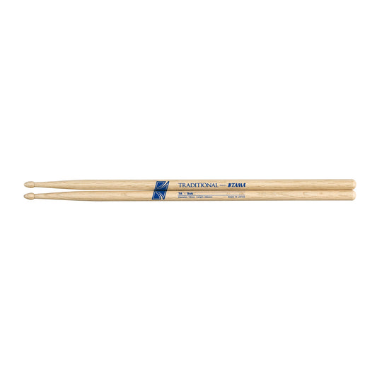 Tama 7A – Drum Sticks | Lightweight | Natural