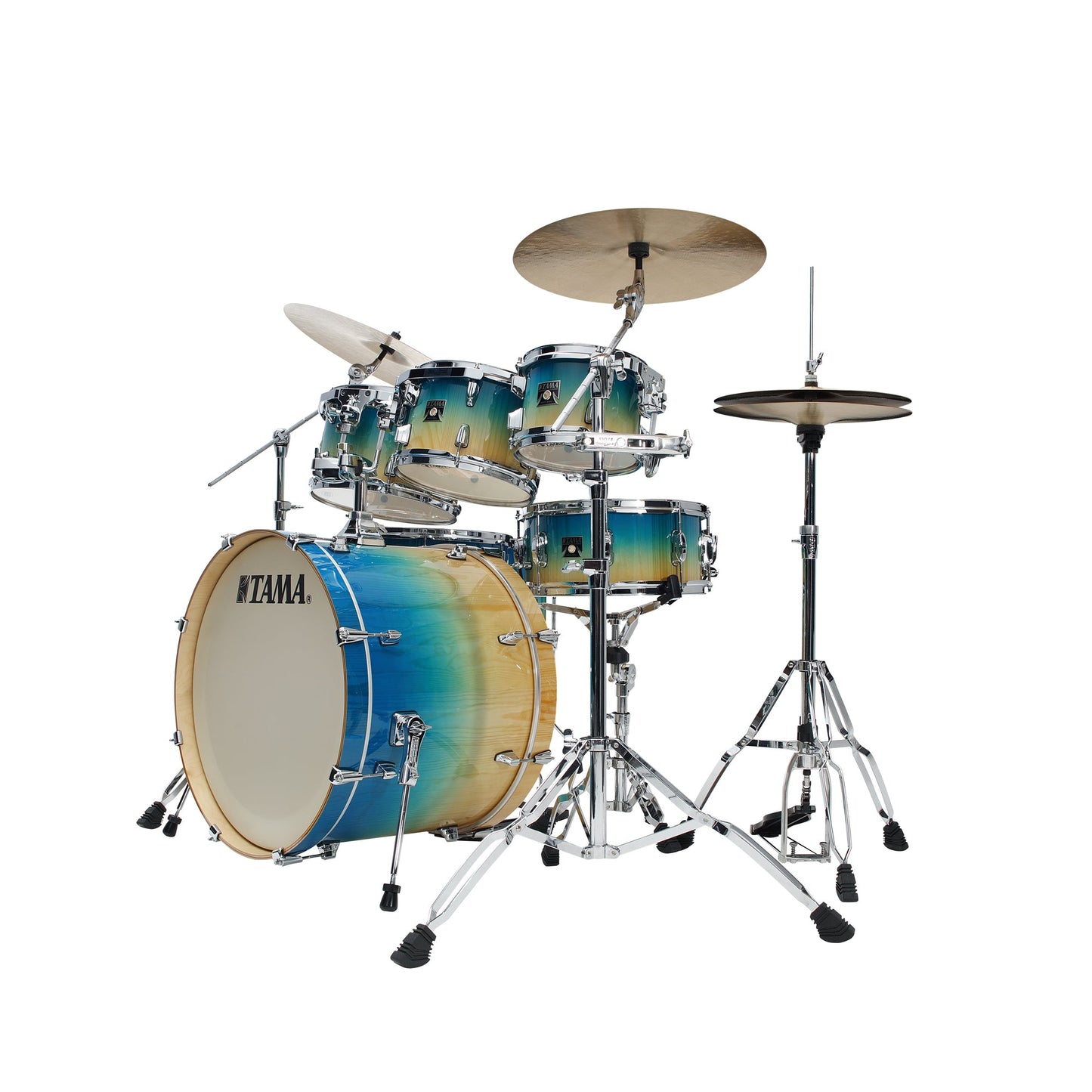 Tama CL72RSP-CLP – Superstar Classic 7-Piece Maple Kit