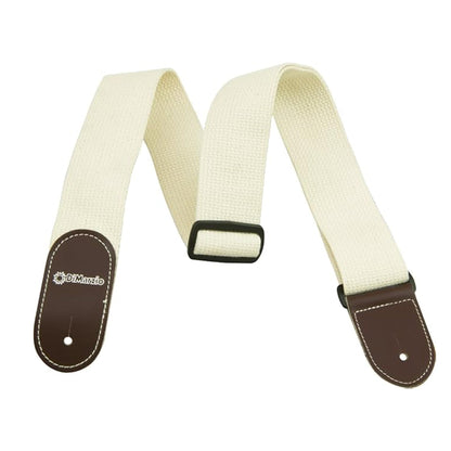 DiMarzio DD3100CN Woven Cotton Guitar Strap | Natural