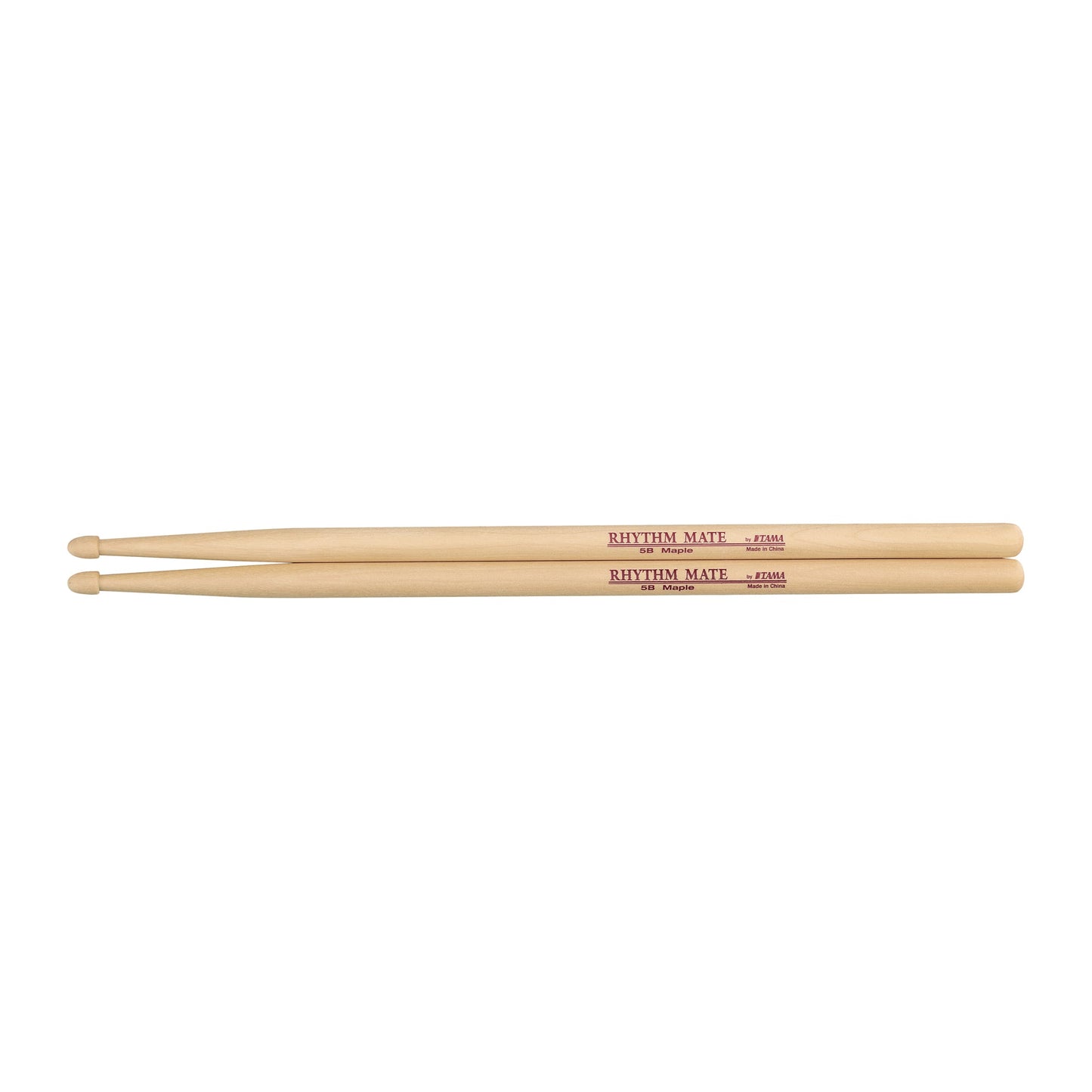TAMA MRM5B – Rhythm Mate Maple 5B Drumstick | Wood Tip | Natural