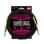 Ernie Ball P06399 Classic Instrument Cable 15ft Black