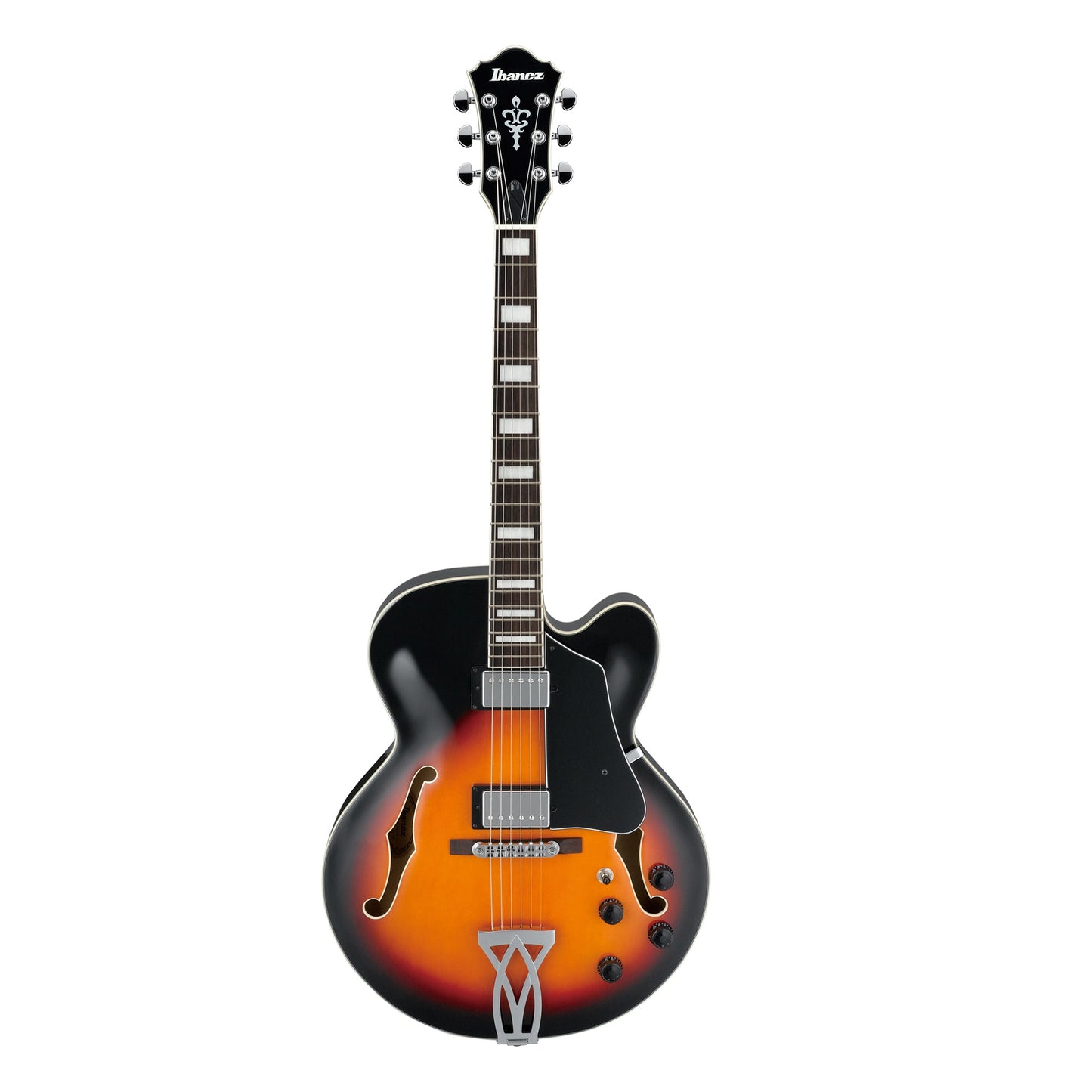 Ibanez AF75-BS – Artcore Hollow Body Guitar | Brown Sunburst