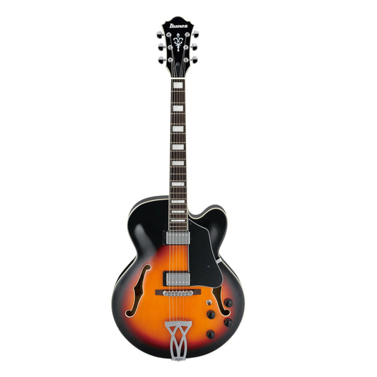 Ibanez AF75-BS – Artcore Hollow Body Guitar | Brown Sunburst