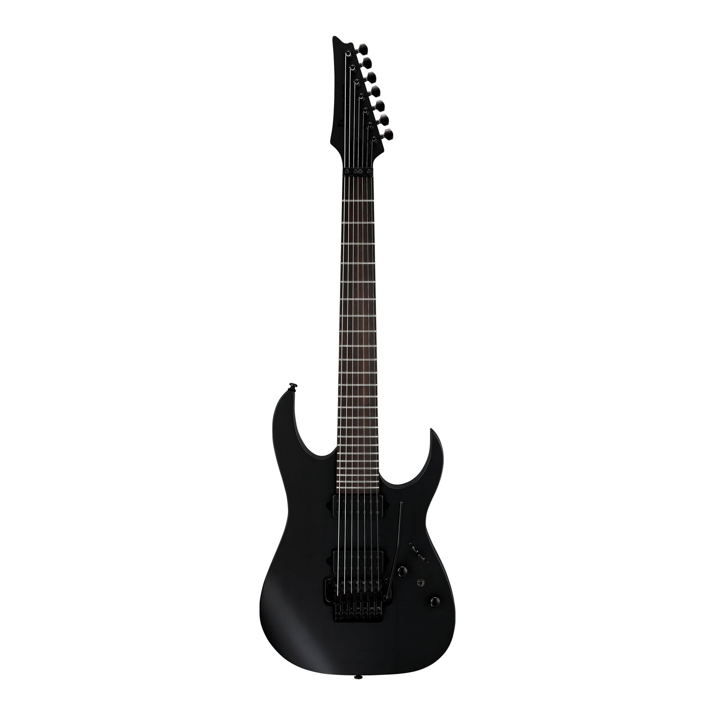Ibanez RGRB720-BKF 7-String Electric Guitar | Black Flat