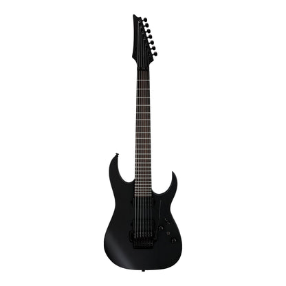 Ibanez RGRB720-BKF 7-String Electric Guitar | Black Flat