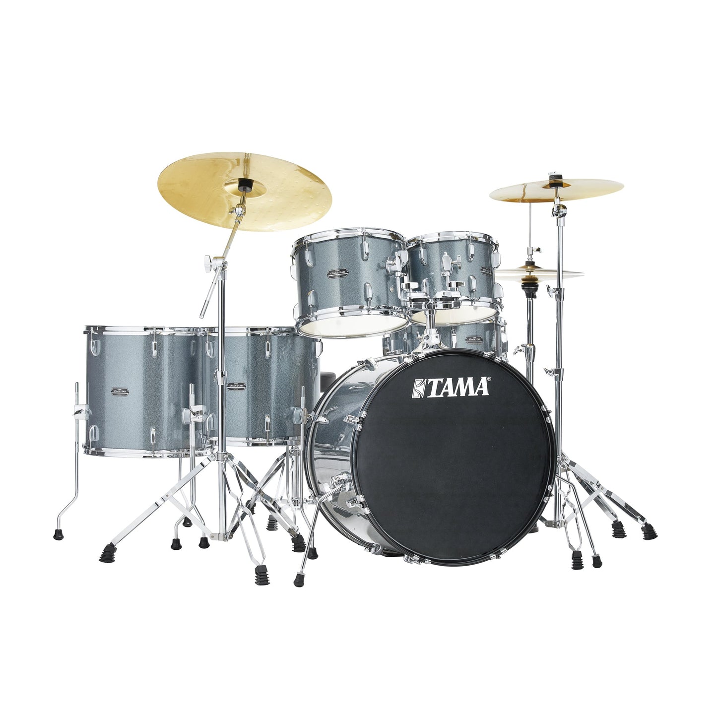TAMA ST62H6C-SEM – Acoustic Drums | 6-Piece | Sea Blue Mist