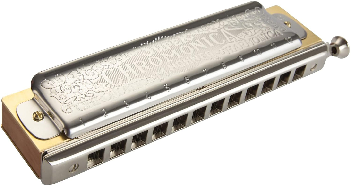Hohner Super 64 Performance – Chromatic Harmonica | 16 Holes
